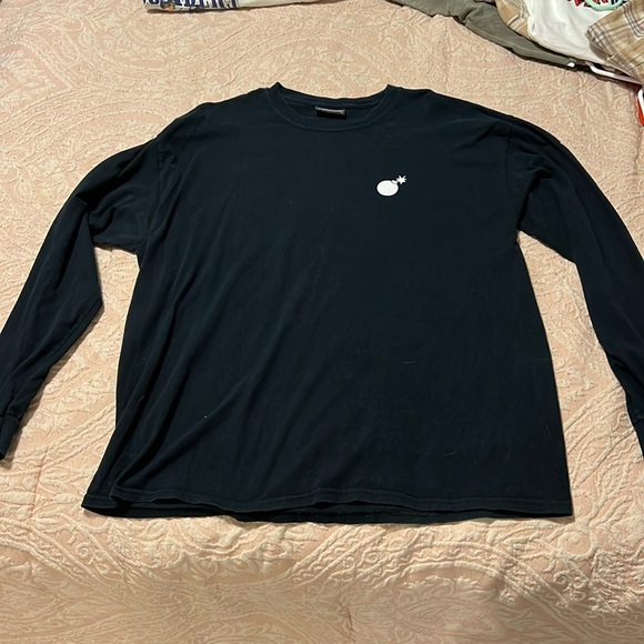 Vintage Death Row The Hundreds Men’s XL Tee - Picture 1 of 4